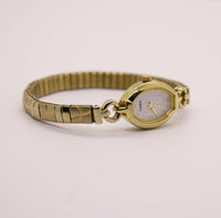 Gold Ladies Timex Luxury Watch | Womens Classic Timex Dress Watch