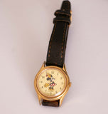 Ton d'or Lorus V515-6080 A1 Minnie Mouse montre | Quartz au Japon montre