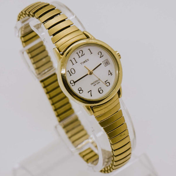 24mm Timex Indiglo Date Watch for Women | Ladies 90s Timex Watch ...
