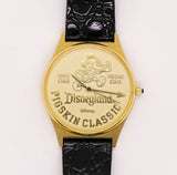 1994 Helbros Custom Made Pigskin Classic Mickey Mouse Watch