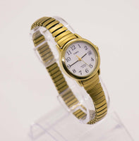 24mm Timex ساعة التاريخ الإنديجلو للنساء | السيدات 90s Timex راقب