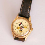 Ton d'or Lorus V515-6080 A1 Minnie Mouse montre | Quartz au Japon montre