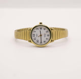 24 mm Timex Indiglo -Datum Uhr für Frauen | Damen 90er Timex Uhr