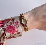 Vintage ▾ Seiko Vestito d'oro per lei | Osservazioni dell'occasione signore