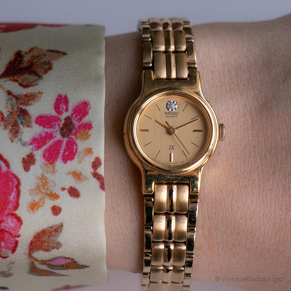 Vintage Seiko V401-0511 R1 Watch | Ladies Japan Quartz Watch – Vintage ...
