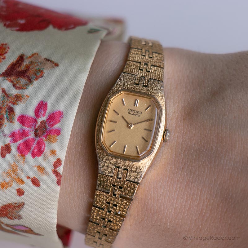 Vintage Seiko 2320-6469 R Watch | RARE 90s Japan Quartz