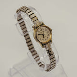 1990er Jahre Timex Q Quarz Uhr für Frauen | Damen Minimaler USA Uhr