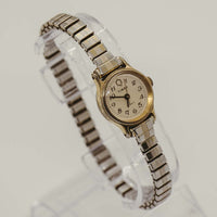 Anni '90 Timex Q orologio quarzo per donne | Orologio USA Minimal Ladies