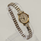 1990s Timex Q Quartz Watch for Women | Ladies Minimal USA Watch