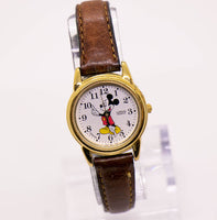 1990er Jahre Lorus V501 6N70 von Seiko Mickey Mouse Quarz Uhr