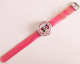 Pink Digital Minnie Mouse Watch | Minnie Wearing Glasses Disney Watch