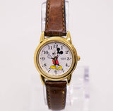 1990er Jahre Lorus V501 6N70 von Seiko Mickey Mouse Quarz Uhr