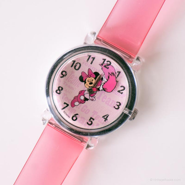 Minnie Mouse Disney SII بواسطة Seiko مشاهدة | ساعة صداقة خمر وردي