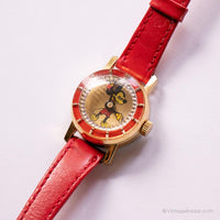 RARE Vintage Mickey Mouse Watch | Walt Disney Mechanical Watch