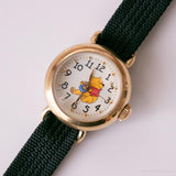 Tiny Winnie the Pooh Vintage Watch | والت Disney ساعة العالم