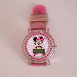 Numérique rose Minnie Mouse montre | Minnie portant des lunettes Disney montre