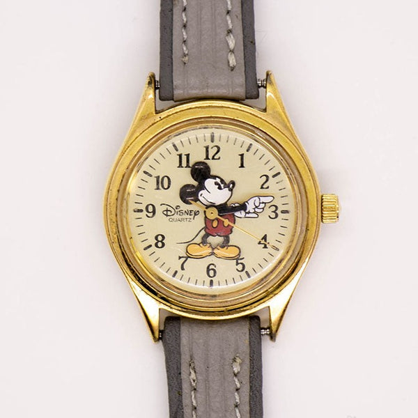 Disney Time Works Mickey Mouse 3D reloj para muñecas pequeñas