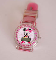 Pink Digital Minnie Mouse Guarda | Minnie che indossa gli occhiali Disney Guadare