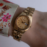 Vintage Seiko 7N83-0041 A4 Watch | Luxury Dress Watch for Her