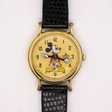 Lorus V802-0090 ro ultra rare Mickey Mouse montre pour femme