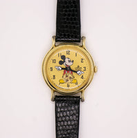 Lorus V802-0090 ro ultra rare Mickey Mouse montre pour femme
