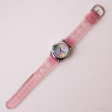 Pink Hello Kitty Vintage Watch | 90s Silver-Tone Character Watch