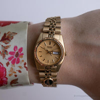 Vintage Seiko 7N83-0041 A4 Watch | Luxury Dress Watch for Her