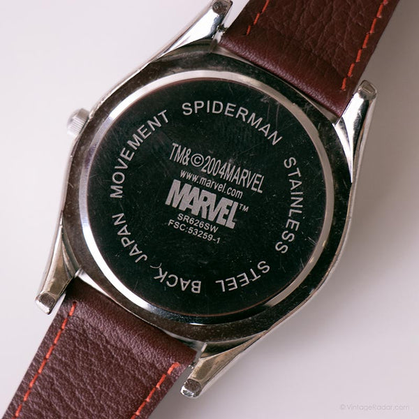 Marvel Spider-man - Reloj Analógico De Cuarzo Con Correa De Plástico Marvel Spider-man - Reloj Analógico De Cuarzo Con Correa De Plástico