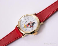 Bradley División de tiempo Mickey Mouse Mecánico reloj 112 S | Antiguo Disney reloj