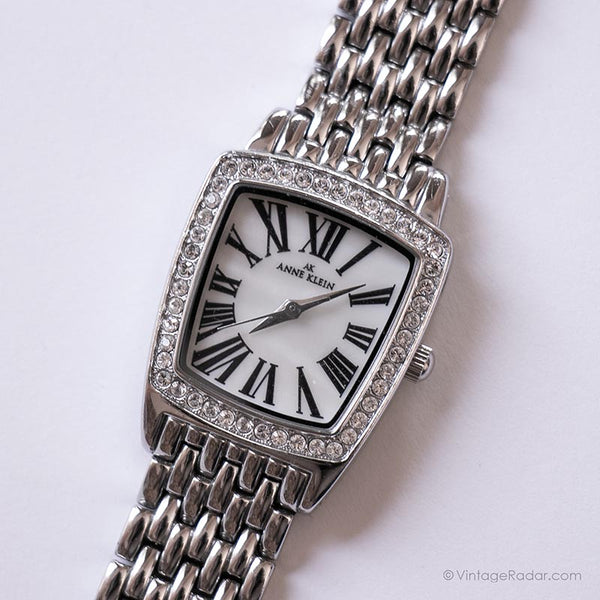 Dames de luxe vintage montre | Anne Klein Designer montre