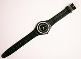 1997 Vintage Skin swatch Uhr SFB104G Schmeichelei | 90er Schweizer Uhr