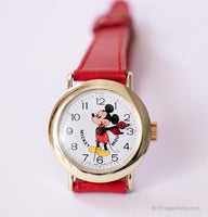 Bradley Zeitabteilung Mickey Mouse Mechanisch Uhr 112 s | Jahrgang Disney Uhr