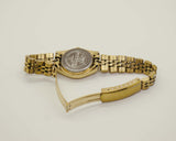 Luxus Timex Indiglo Gold-Tag Uhr Für Frauen aus den 1990er Jahren Vintage