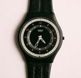 1997 Skin vintage swatch montre SFB104G Flattery | Swiss des années 90 montre