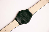 1997 Vintage Skin swatch Uhr SFB104G Schmeichelei | 90er Schweizer Uhr