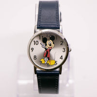 Disney Mickey Mouse حركة اليابان كوارتز ساعة