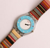 2008 Swatch Skin SFN118 COLOUR STREET Swiss Made Watches