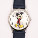 Disney Mickey Mouse Cuarzo de movimiento de Japón reloj
