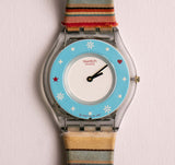 2008 Swatch Skin SFN118 Color Street Swiss Made Watches