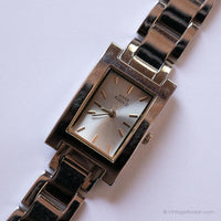 Jahrgang Anne Klein II Uhr für sie | Silberton-Damen Uhr