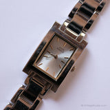 Vintage Anne Klein II Watch for Her | Silver-tone Ladies Watch