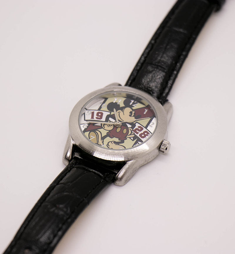 1928 Disney Parks Anniversary Mickey Mouse Watch Authentic – Vintage Radar