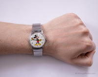 Rare 1968 vintage Mickey Mouse montre par Timex | Walt Disney Production montre