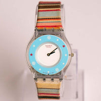 2008 Swatch Skin SFN118 Color Street Swiss Watches