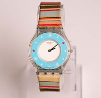 2008 Swatch Skin SFN118 Color Street Swiss Watches