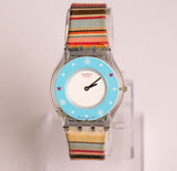 2008 Swatch Skin SFN118 Color Street Swiss Made Watches