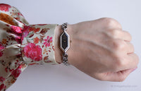 Ancien Seiko 2E20-7549 R0 montre | Montre-bracelet à collectionner unique des années 90