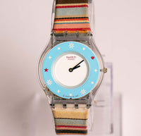 2008 Swatch Skin SFN118 Color Street Swiss machte Uhren