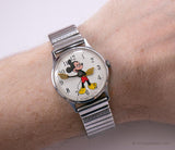 RARE 1968 Vintage Mickey Mouse Watch by Timex | Walt Disney Productions Watch