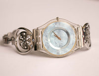 2005 Swatch Skin sfk279g fiocchi di stelle watch | الساعات السويسرية الأزرق